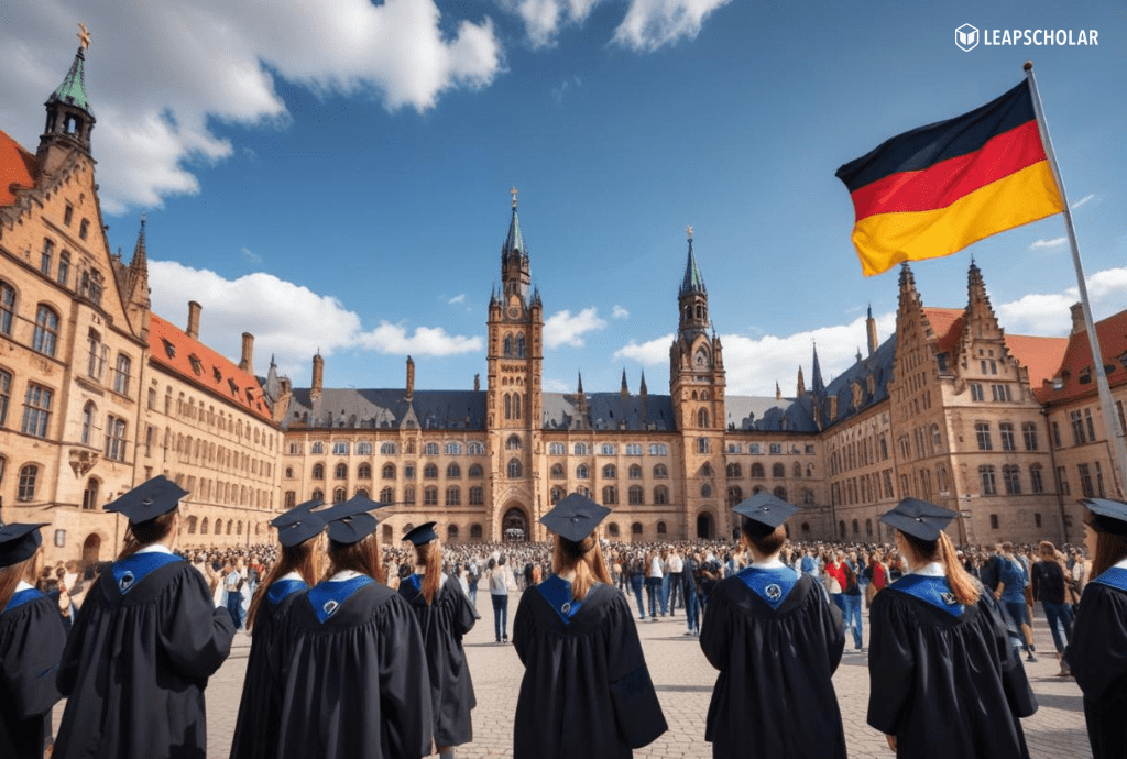 MA in English in Germany